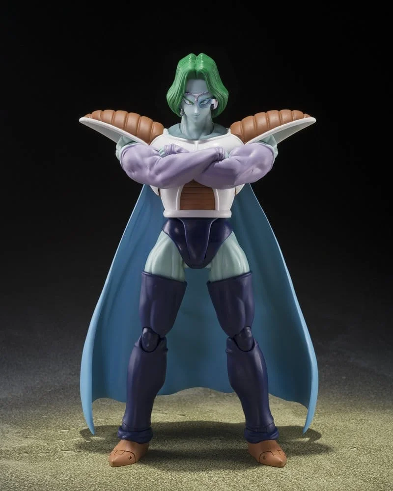 Dragon Ball Z S.H. Figuarts Action Figure Dodoria & Zarbon Bardock the Father of Goku 16 cm